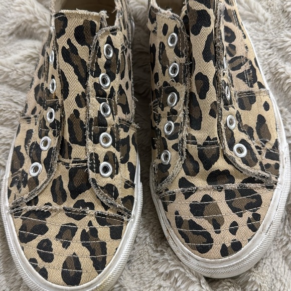 Corkys Leopard Babalu sneakers - Picture 2 of 5